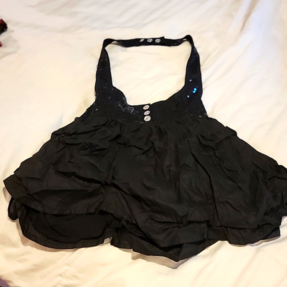 Suspende skirt